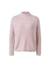 Bild von Strickpullover mit Turtleneck