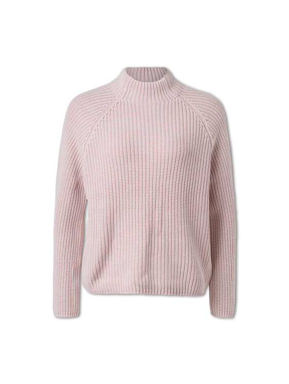 Bild von Strickpullover mit Turtleneck
