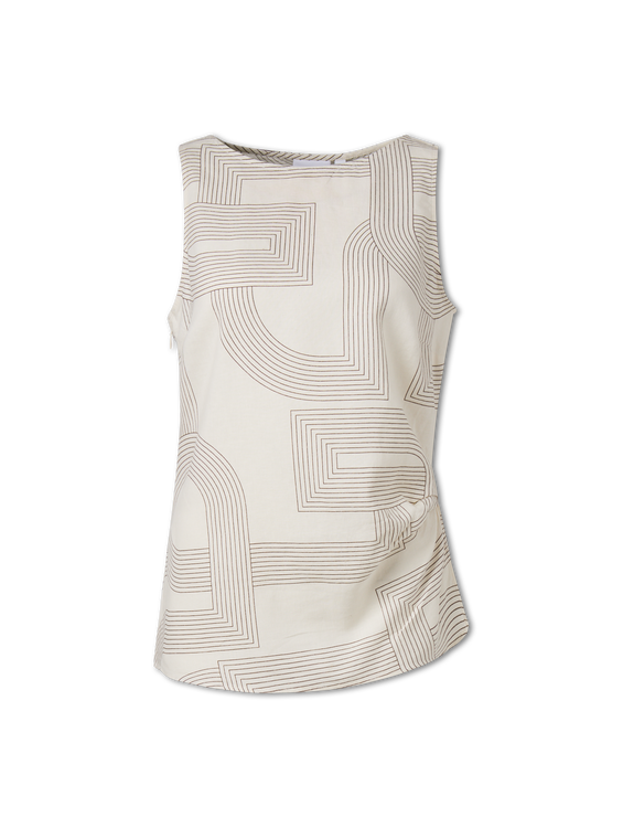 Image sur Haut en lin