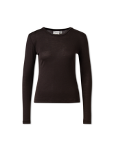 Bild von Langarmshirt aus Wolle GZNINIA