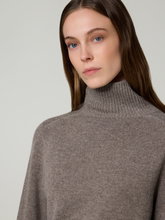 Image sur Pull à col roulé en cachemire