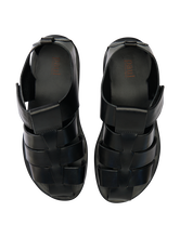 Image sur Sandales en cuir