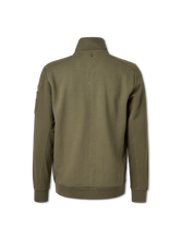 Image sur Veste en molleton à motif jacquard
