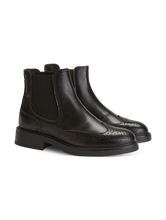 Image sur Bottes Chelsea en cuir