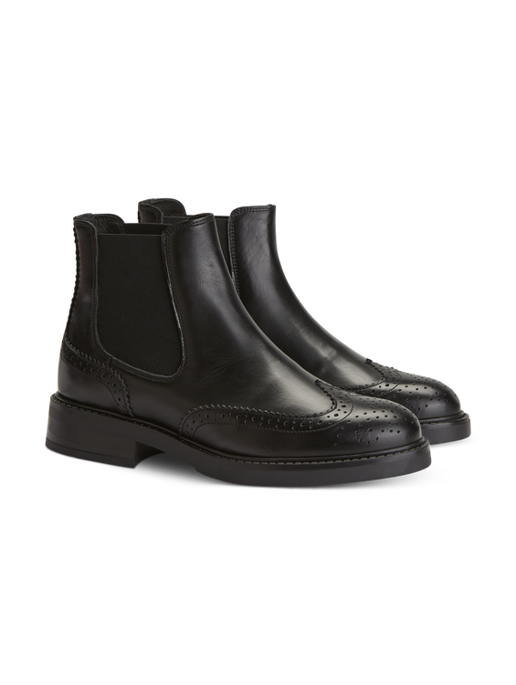 Image sur Bottes Chelsea en cuir