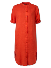 Bild von Hemdkleid aus Leinen ARLETH