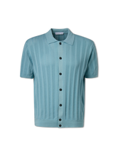 Image sur Chemise à manches courtes avec broderie ajourée