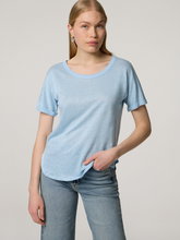 Bild von T-Shirt aus Leinen