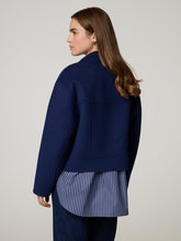Image sur Veste en laine double face