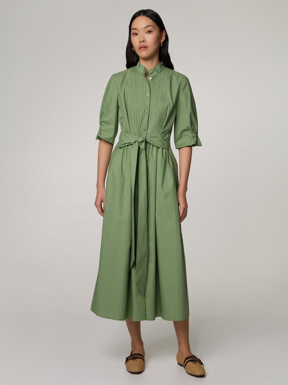 Image sur Baumwoll-Hemdblusenkleid