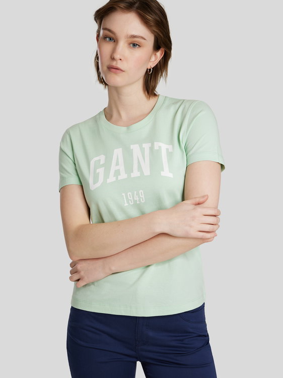 Bild von T-Shirt mit Logo