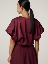 Image sur Boléro en satin