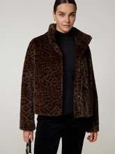 Image sur Veste en fausse fourrure