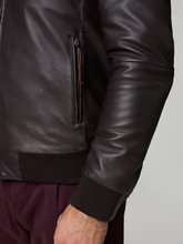 Bild von Lederjacke