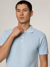 Bild von Strickpoloshirt