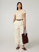 Bild von Bundfaltenhose NOA CROP