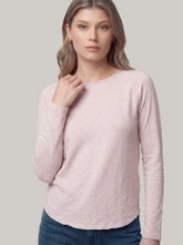 Image sur T-shirt à manches longues en coton bio