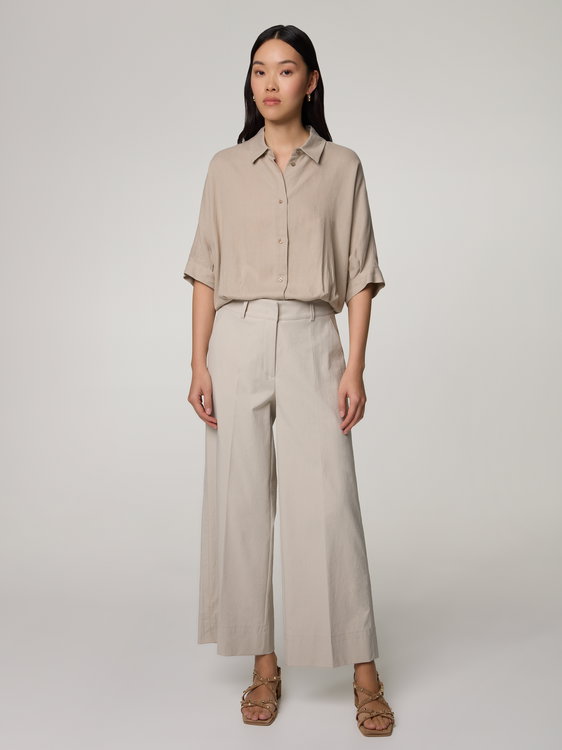 Bild von Hose mit weitem Bein CARA