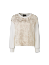 Bild von Sweatshirt mit Strick