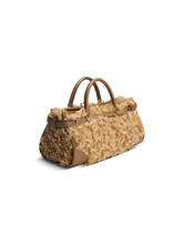 Image sur Sac à main en fausse fourrure