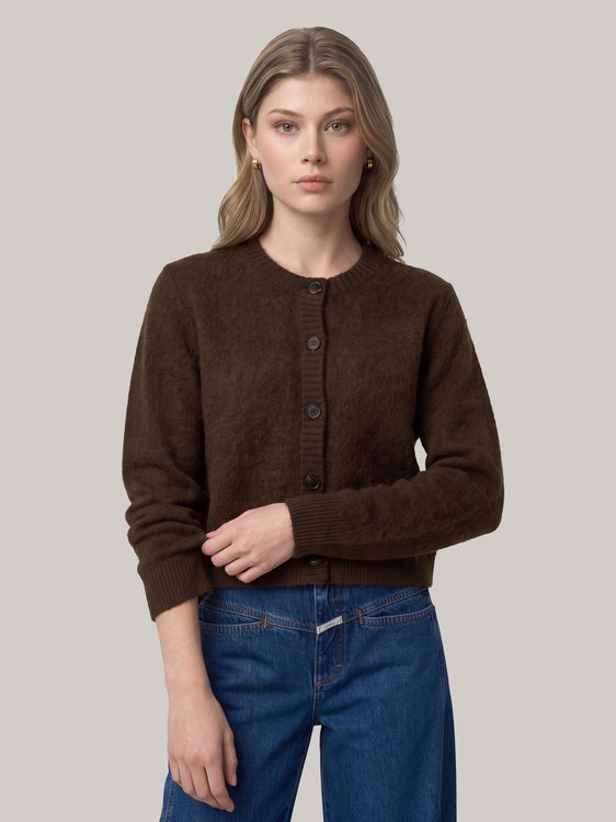 Image sur Cardigan contenant du cachemire