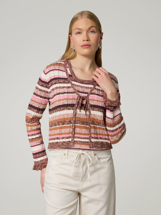 Bild von Strickjacke
