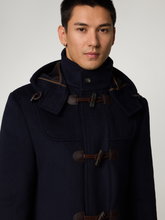 Bild von Dufflecoat mit Wolle