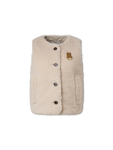 Bild von Gilet im Teddy-Look BOWES