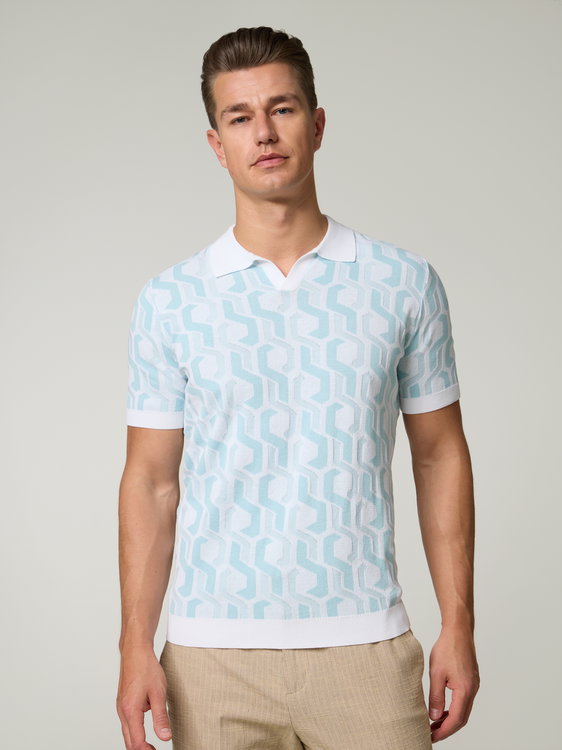 Bild von Poloshirt im Slim Fit