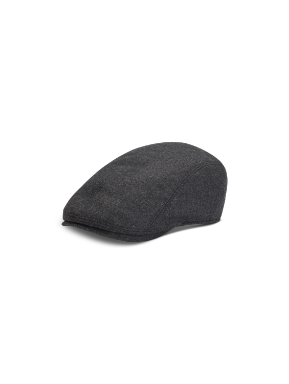 Bild von Schiebermütze mit Wolle