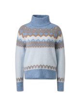 Bild von Pullover mit Wolle