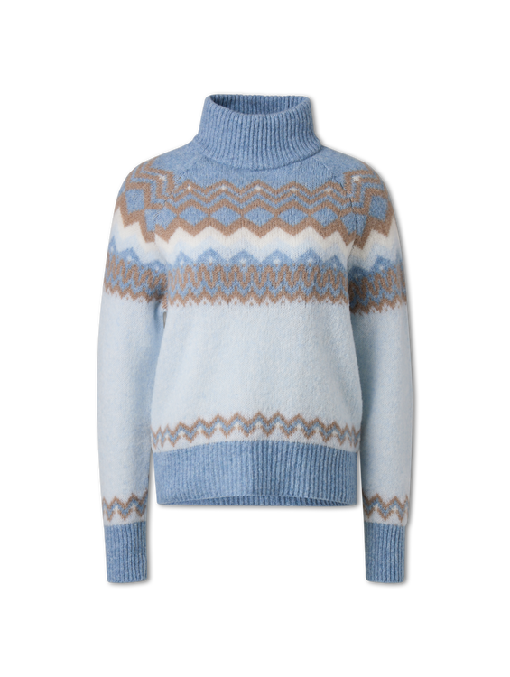 Bild von Pullover mit Wolle