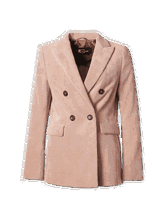 Image sur Blazer velours côtelé
