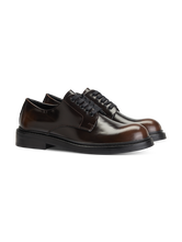 Image sur Chaussures derbies en cuir de vachette