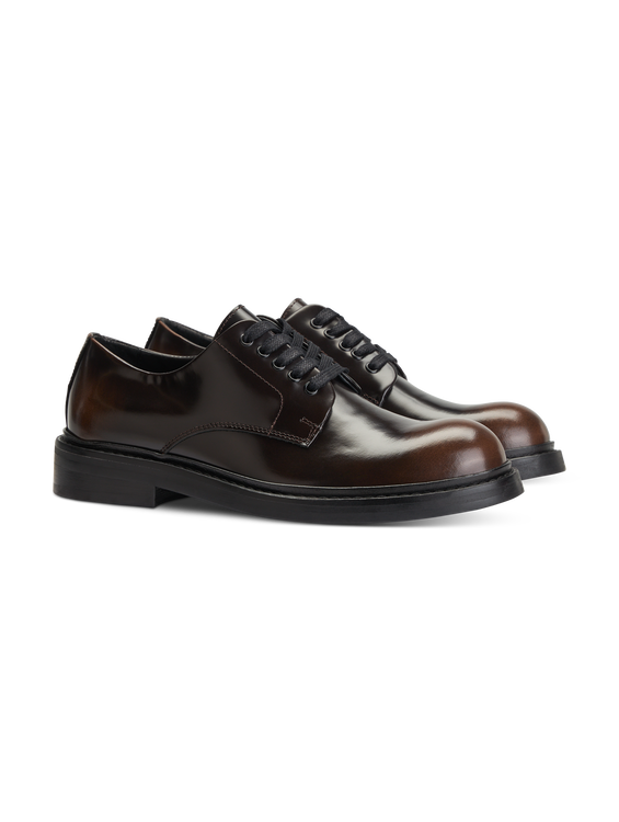 Image sur Chaussures derbies en cuir de vachette