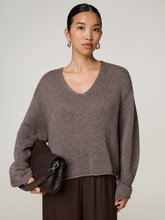 Image sur Pull en maille avec du cachemire