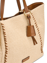Bild von Shopper aus Raffia