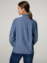 Bild von Bluse im Denim Look