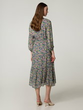 Bild von Midikleid mit Blumen-Print