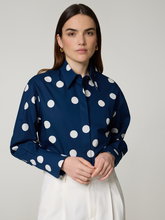 Bild von Hemdbluse aus Baumwolle