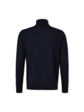 Image sur Pull à col roulé coupe ajustée