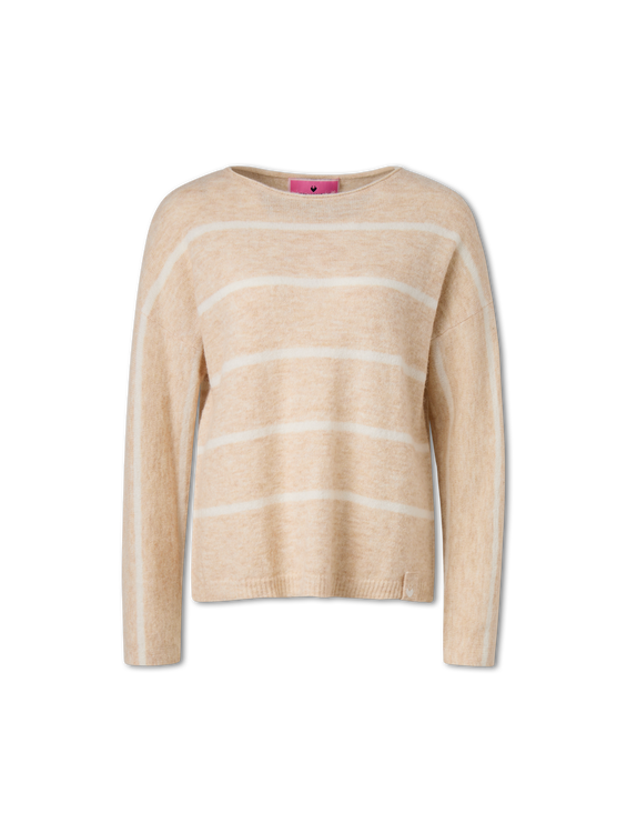 Bild von Pullover mit Alpaka
