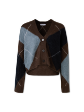 Image sur Cardigan en laine mélangée