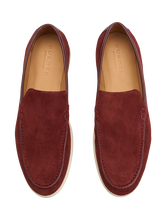 Bild von Loafer aus Veloursleder