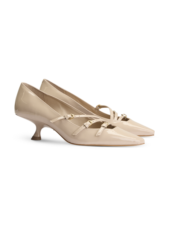 Image sur Escarpins en cuir verni