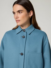 Image sur Veste en laine coupe oversize WKDFOLK