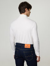Image sur Pull à col roulé slim fit