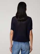 Image sur Pull en maille ajourée
