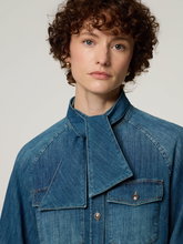 Bild von Hemdbluse aus Denim
