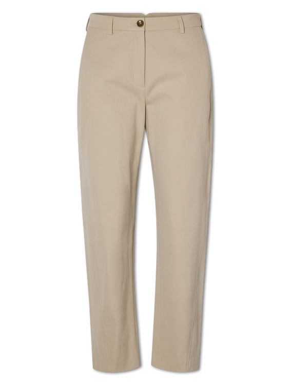Image sur Pantalon à coupe barrel leg